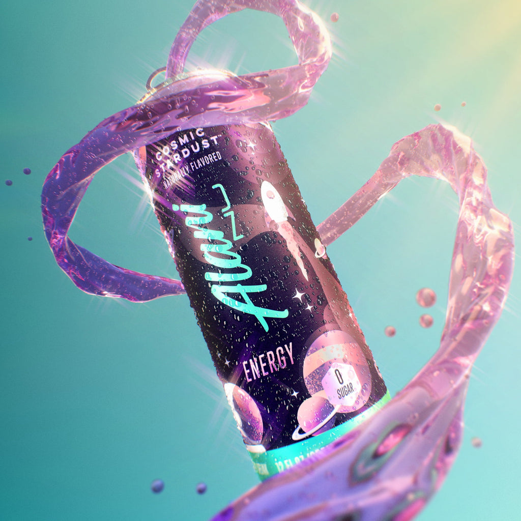 Alani Nu Cosmic Stardust Energy Drink 12 fl oz Single Can