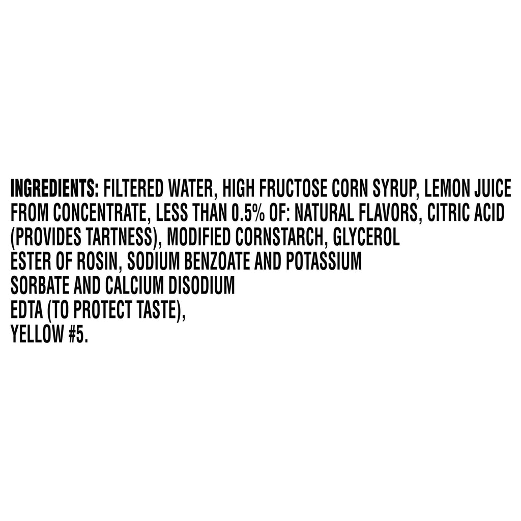 Minute Maid Lemonade Bottle 20 fl oz