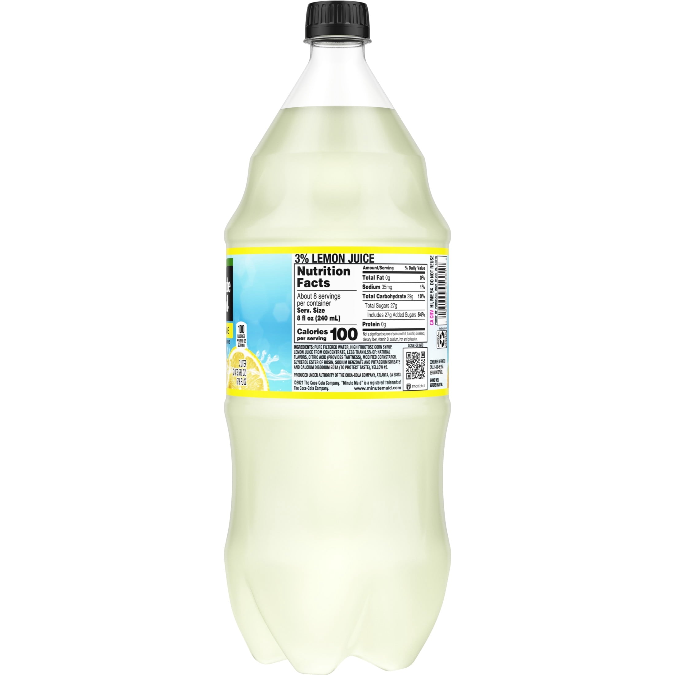 Minute Maid Lemonade 67.6 fl oz Bottle