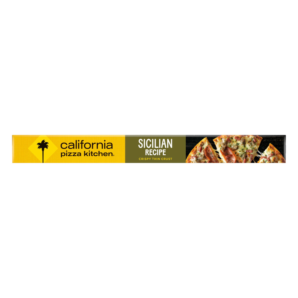 California Pizza Kitchen Sicilian Thin Crust Pizza Marinara Sauce Frozen 15.5 Oz