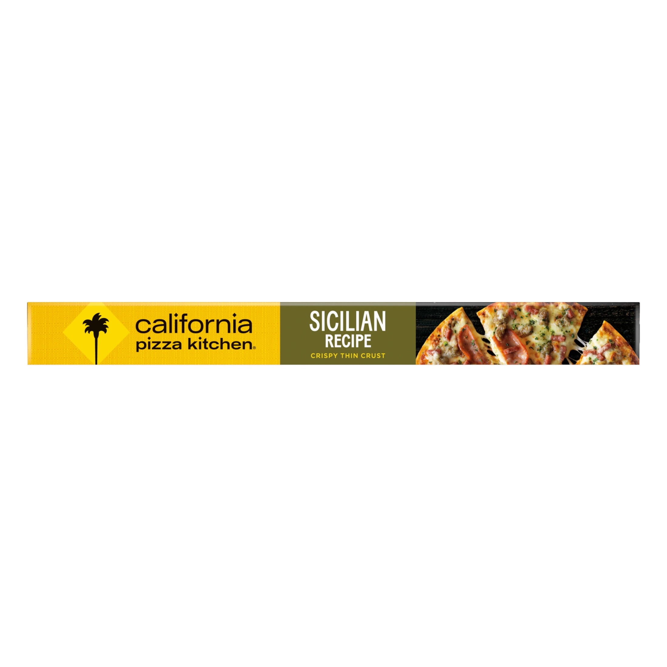California Pizza Kitchen Sicilian Thin Crust Pizza Marinara Sauce Frozen 15.5 Oz