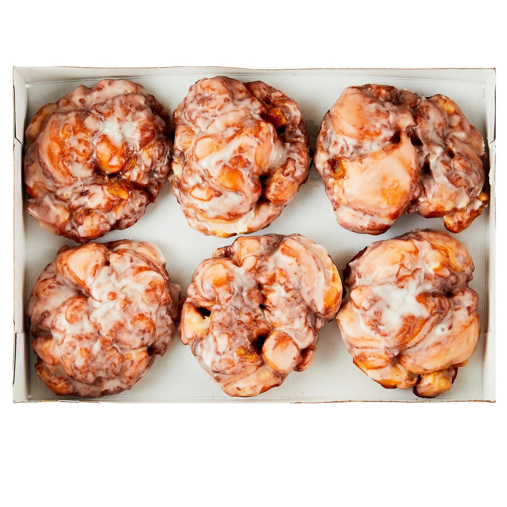 Apple Fritters 15 Oz 6 Count Freshness Guaranteed