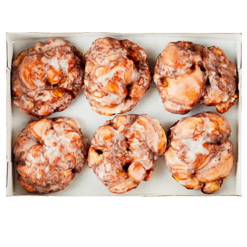 Apple Fritters 15 Oz 6 Count Freshness Guaranteed
