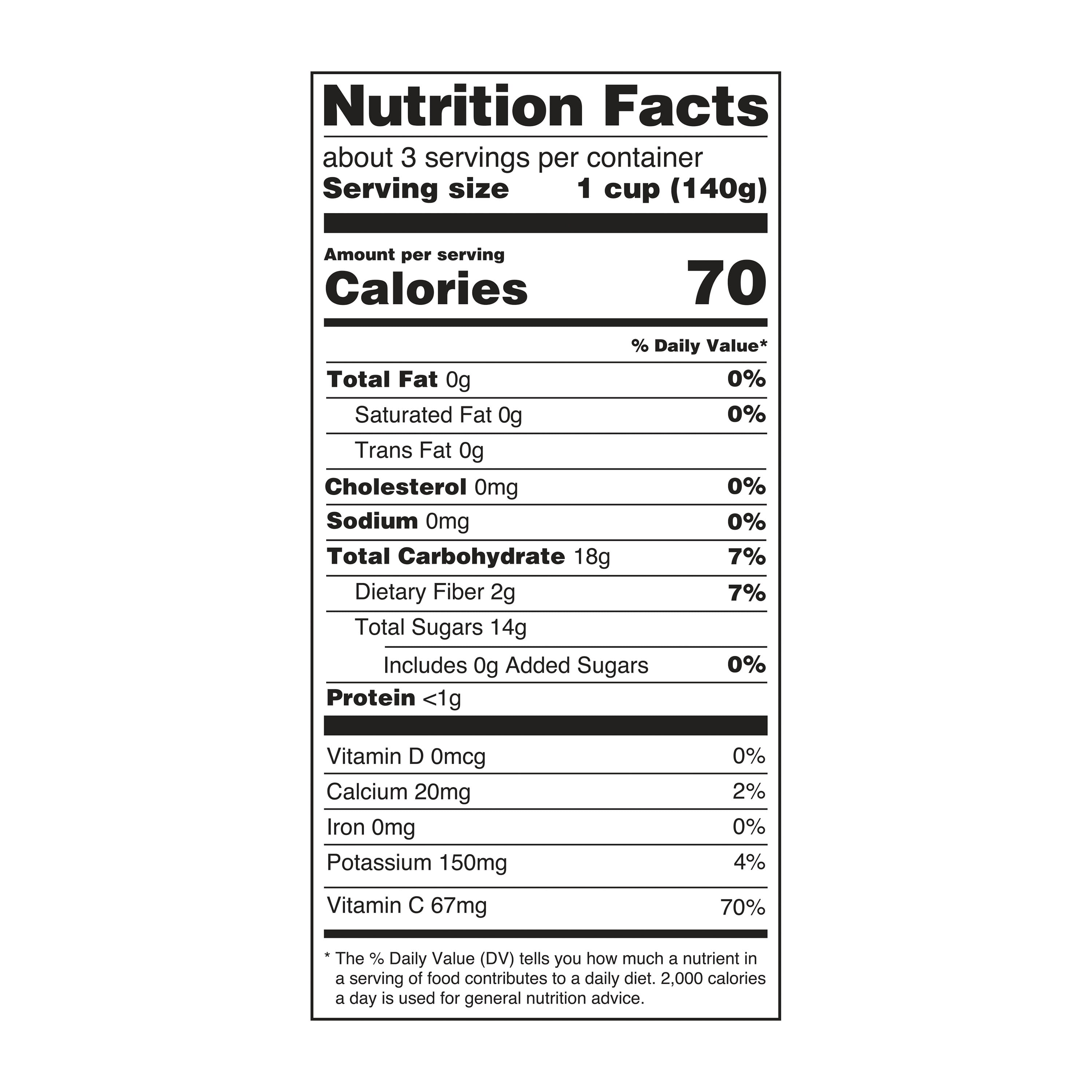 Great Value Pineapple Chunks Frozen 16 Oz