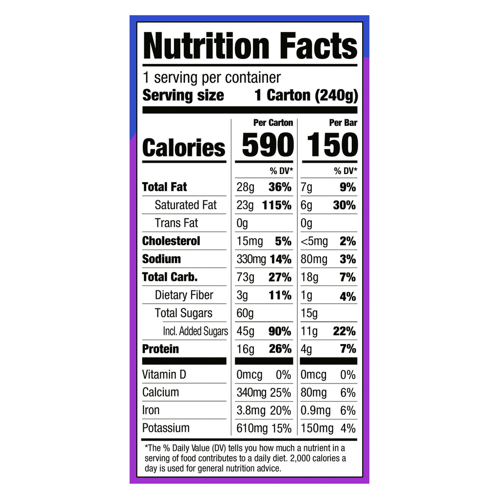 Yasso Sea Salt Caramel Chocolate Crunch Frozen Greek Yogurt Bars 4 Count 14 Fl Oz