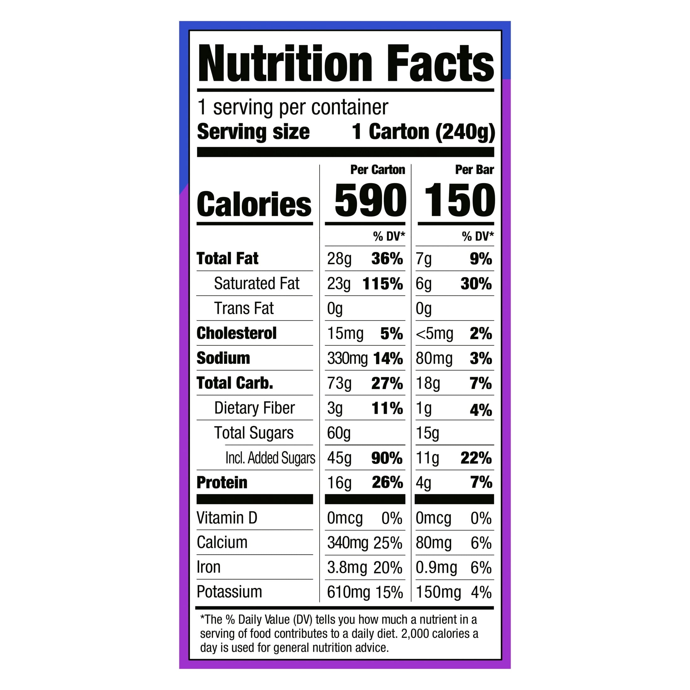 Yasso Sea Salt Caramel Chocolate Crunch Frozen Greek Yogurt Bars 4 Count 14 Fl Oz