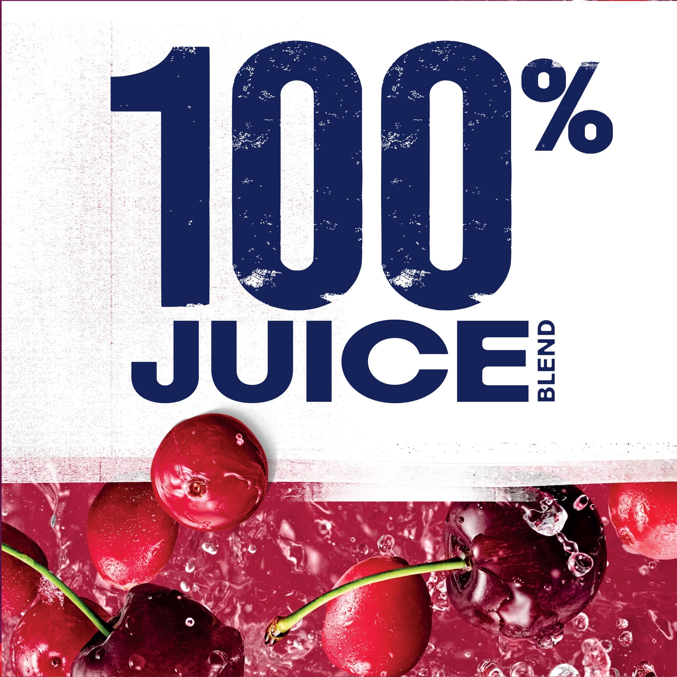 Ocean Spray 100% Juice Cranberry Cherry Juice Blend 64 fl oz Bottle