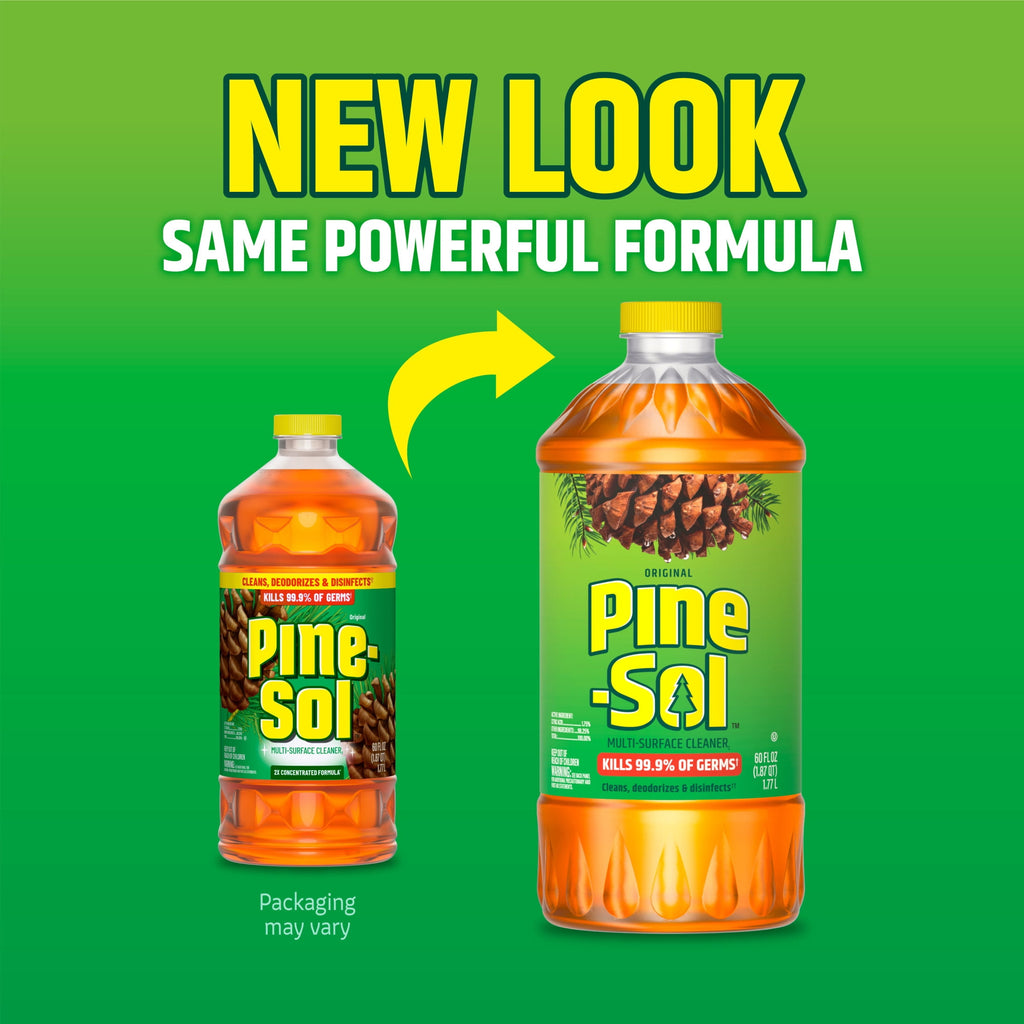 Pine-Sol Multi-Surface Floor Cleaner Original Pine 60 fl oz