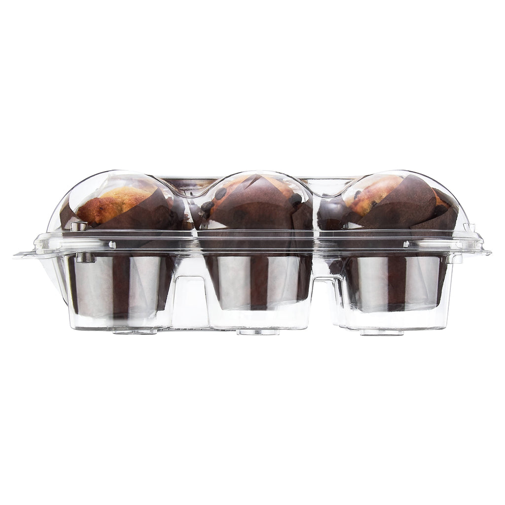Chocolate Chip Baked Muffins 14 Oz 9 Count Marketside