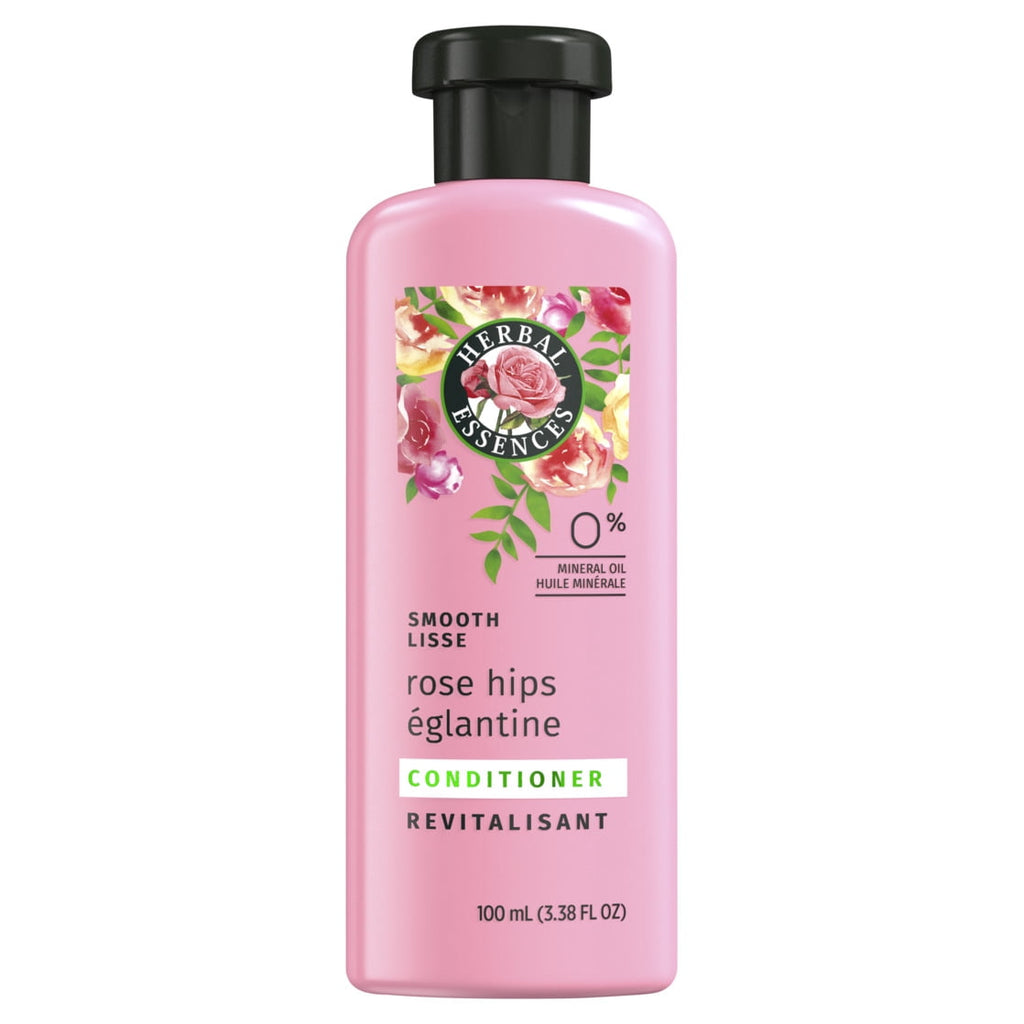 Herbal Essences Rose Hips Smooth Conditioner Travel Size 3.38 fl oz