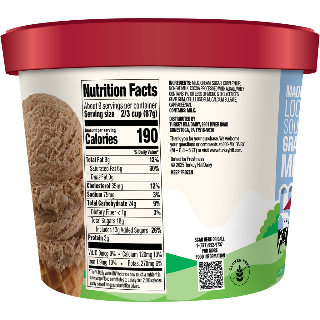 Turkey Hill Dutch Chocolate Premium Ice Cream 46 Fl Oz