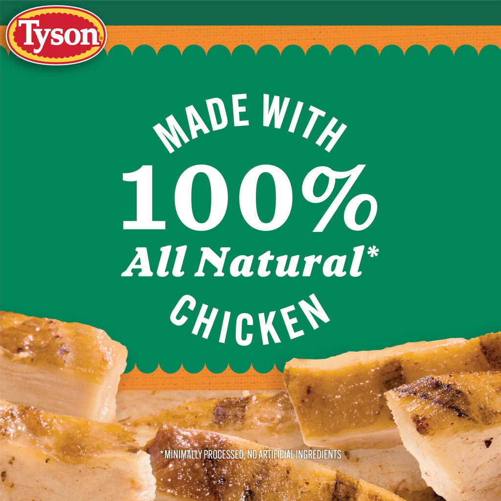 Tyson Grilled Fajita Chicken Breast Strips Frozen 22 Oz