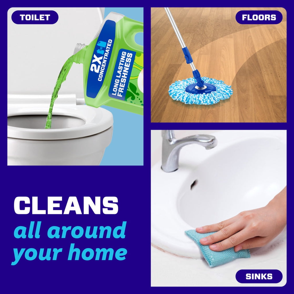 Mr. Clean 2X Concentrated All Purpose Cleaner Gain Scent 64 fl oz