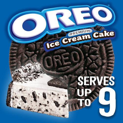 Carvel Oreo Premium Ice Cream Cake 48 Oz 1 Count Freshness Guaranteed