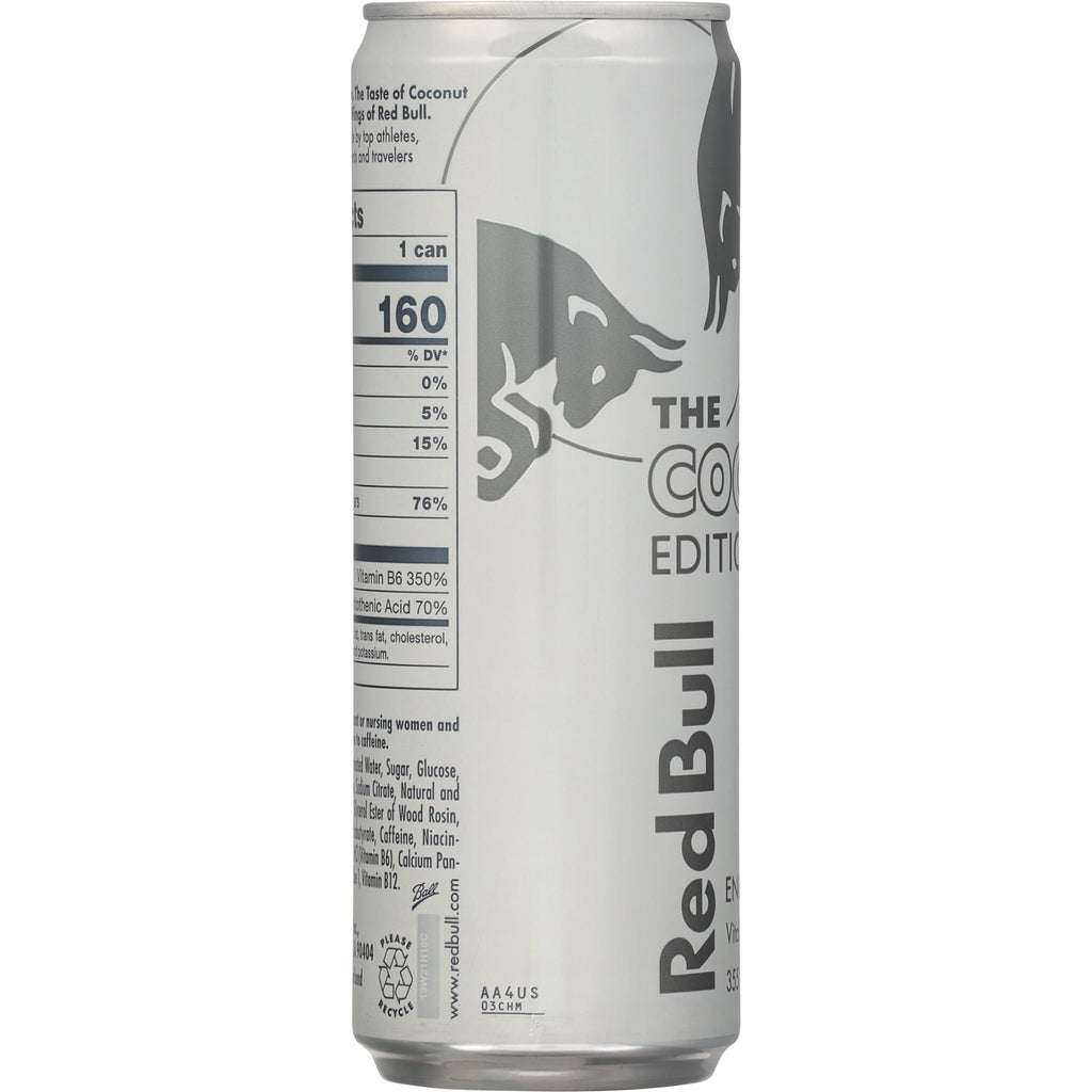 Red Bull Coconut Edition Energy Drink Coconut Berry 12 fl oz Single Can