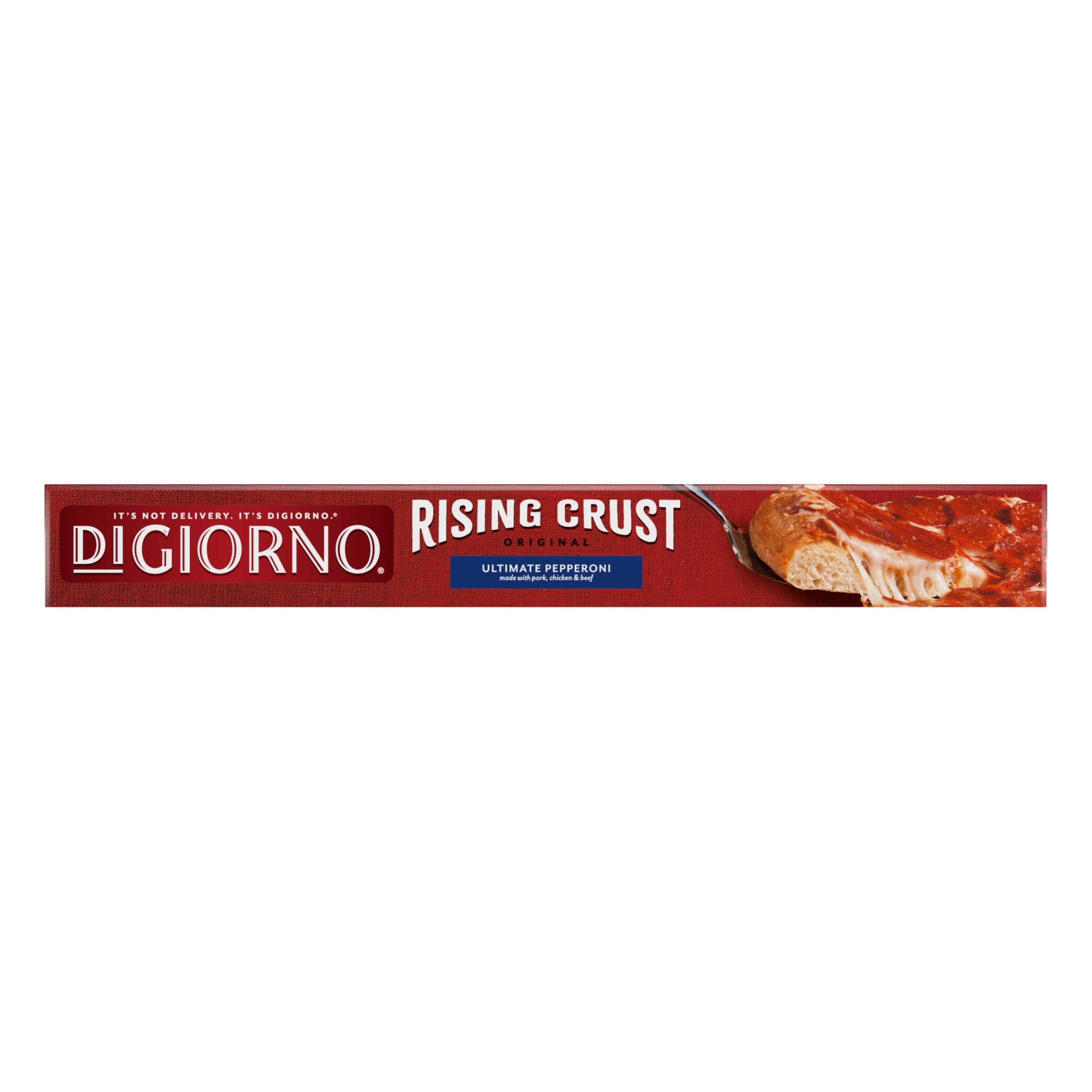 DiGiorno Rising Crust Ultimate Pepperoni Frozen Pizza 24.7 Oz