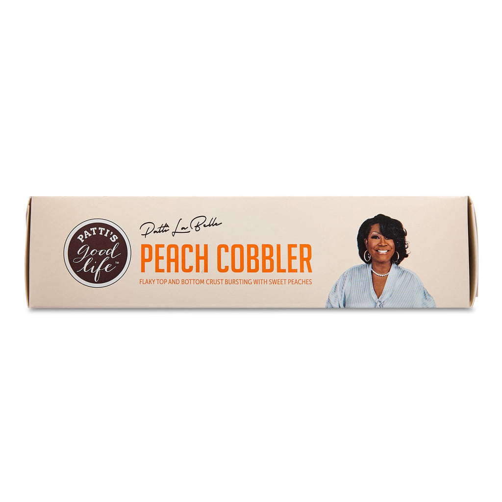 Peach Cobbler 31 Oz Shelf-Stable Baked Patti LaBelle