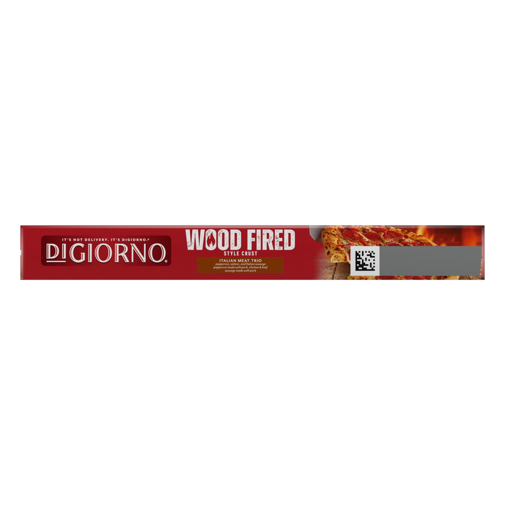 DiGiorno Italian Meat Trio Wood Fired Style Crust Frozen Pizza 16.9 Oz