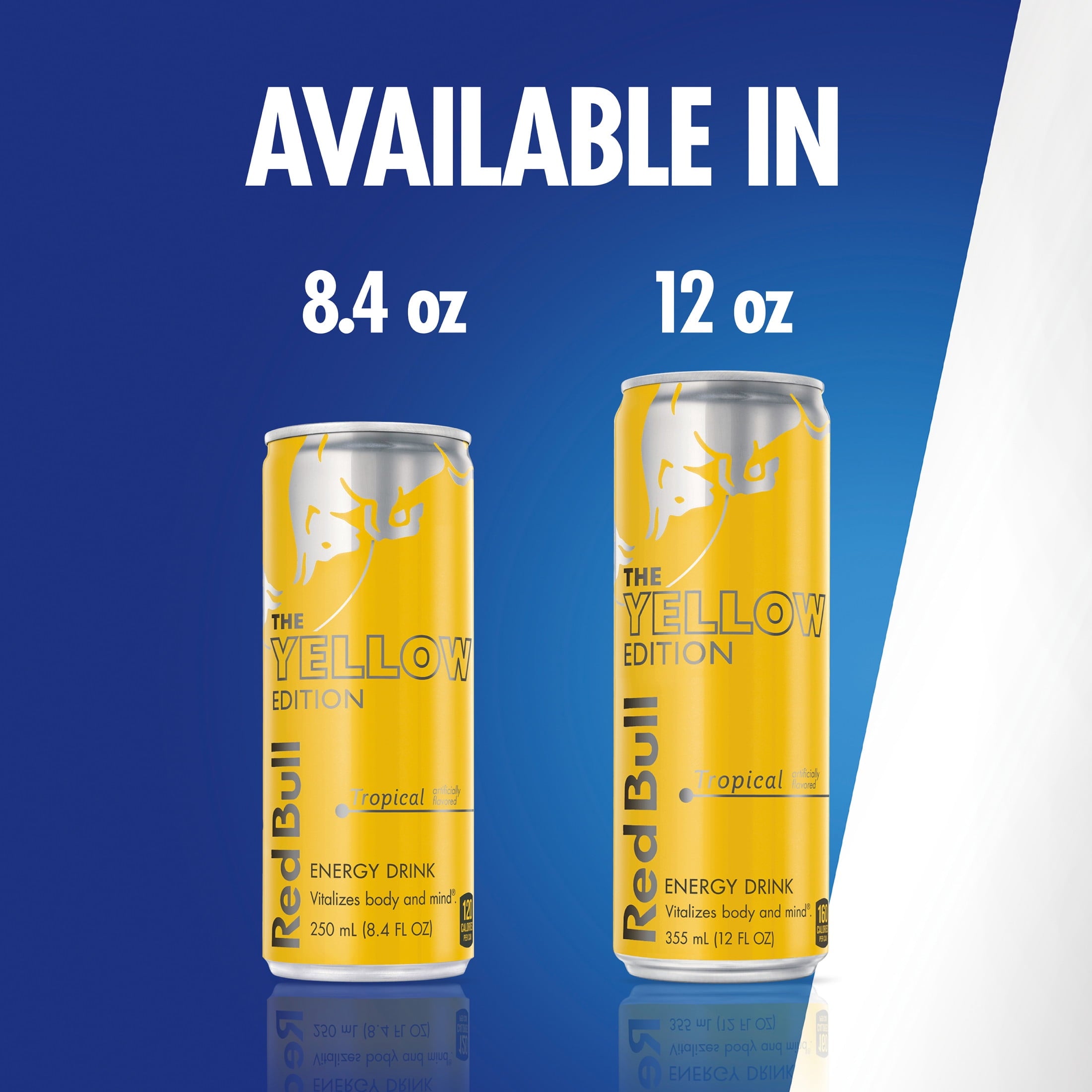 Red Bull Yellow Edition Tropical Energy Drink 12 fl oz Single Can