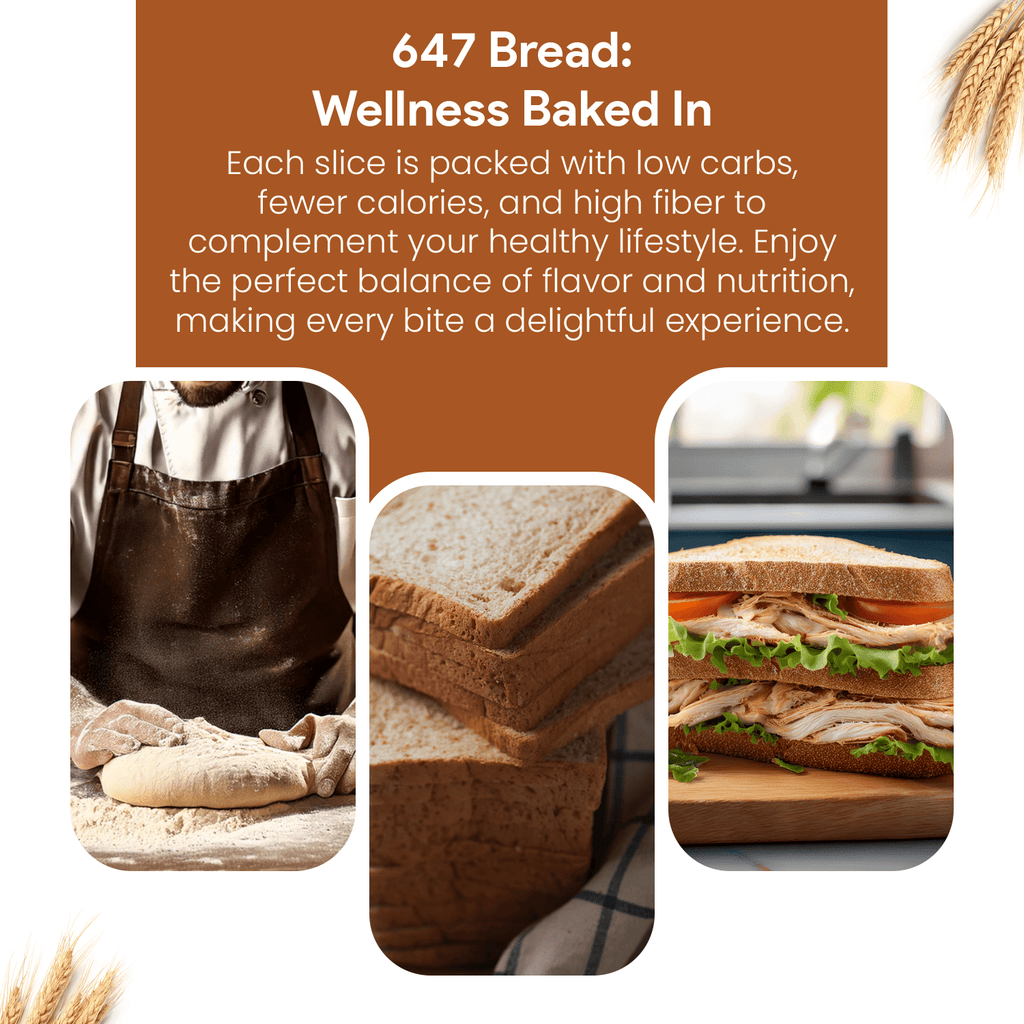Old Tyme 647 Wheat Bread 18 Oz 1 Count