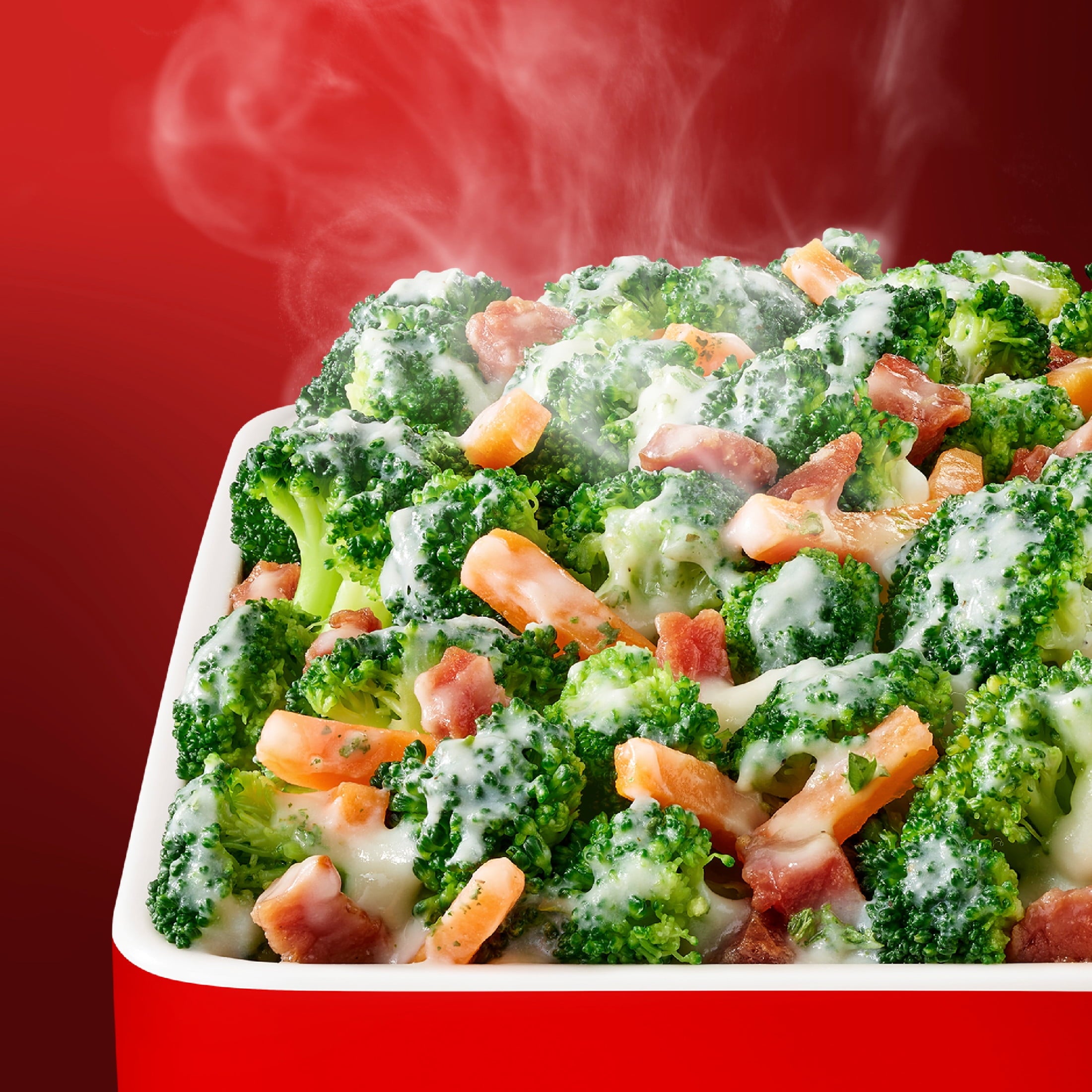 Stouffer's Hidden Valley Bacon Ranch Broccoli and Carrots Frozen Side Dish 11 Oz