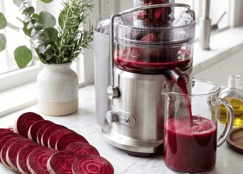 Fresh Whole Red Beets Bunch 3 Count