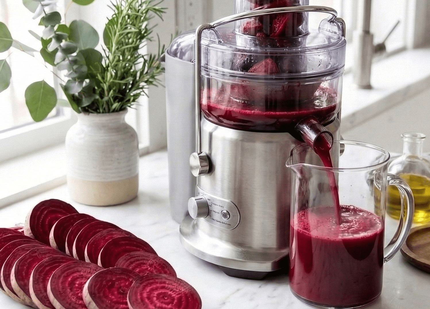 Fresh Whole Red Beets Bunch 3 Count
