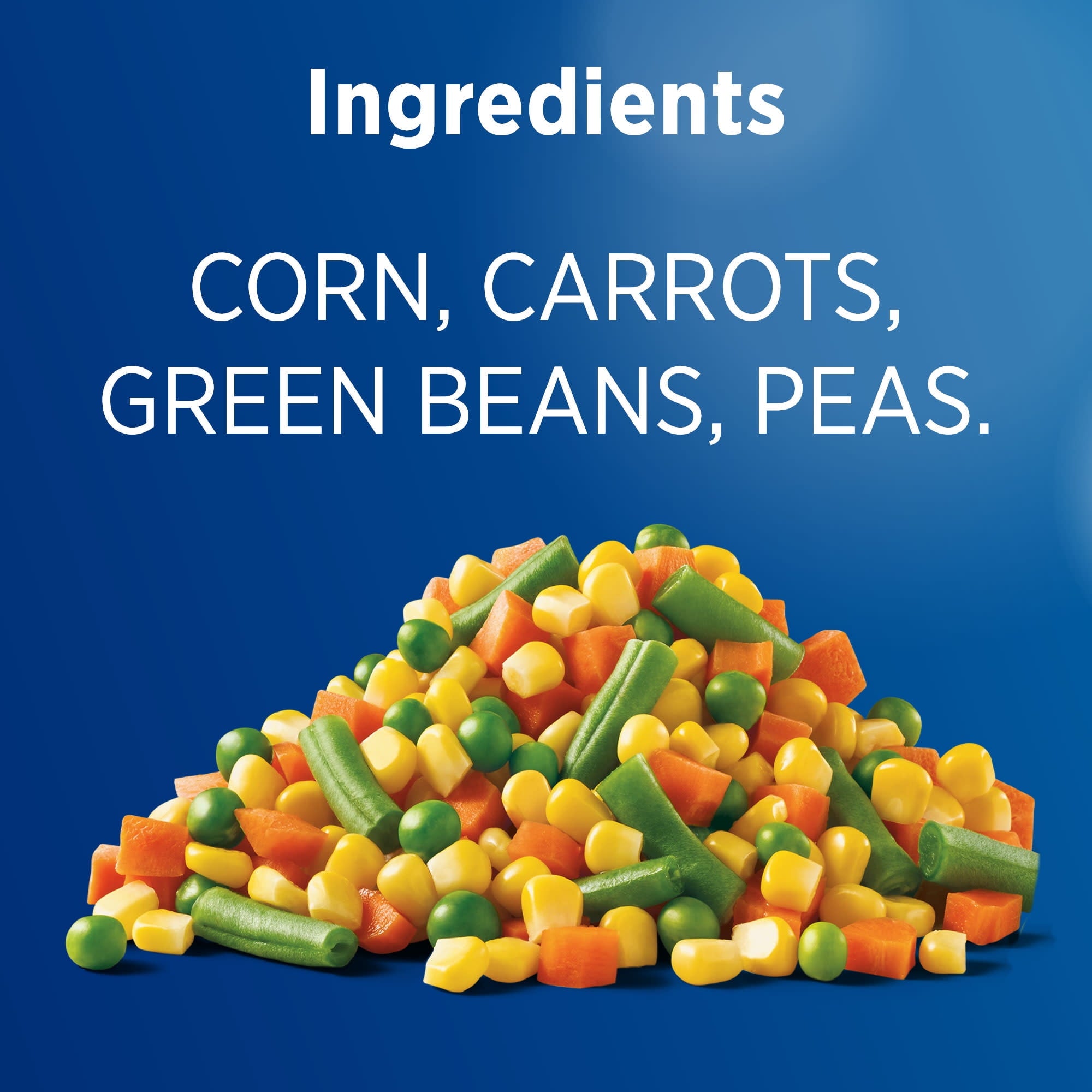 Birds Eye Mixed Vegetables Corn Carrots Green Beans & Peas Frozen 80 Oz