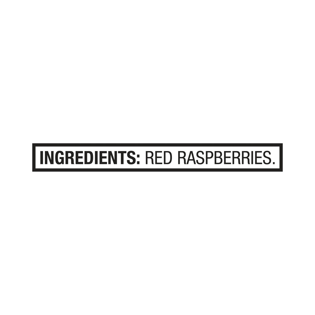 Great Value Red Raspberries Frozen 24 Oz