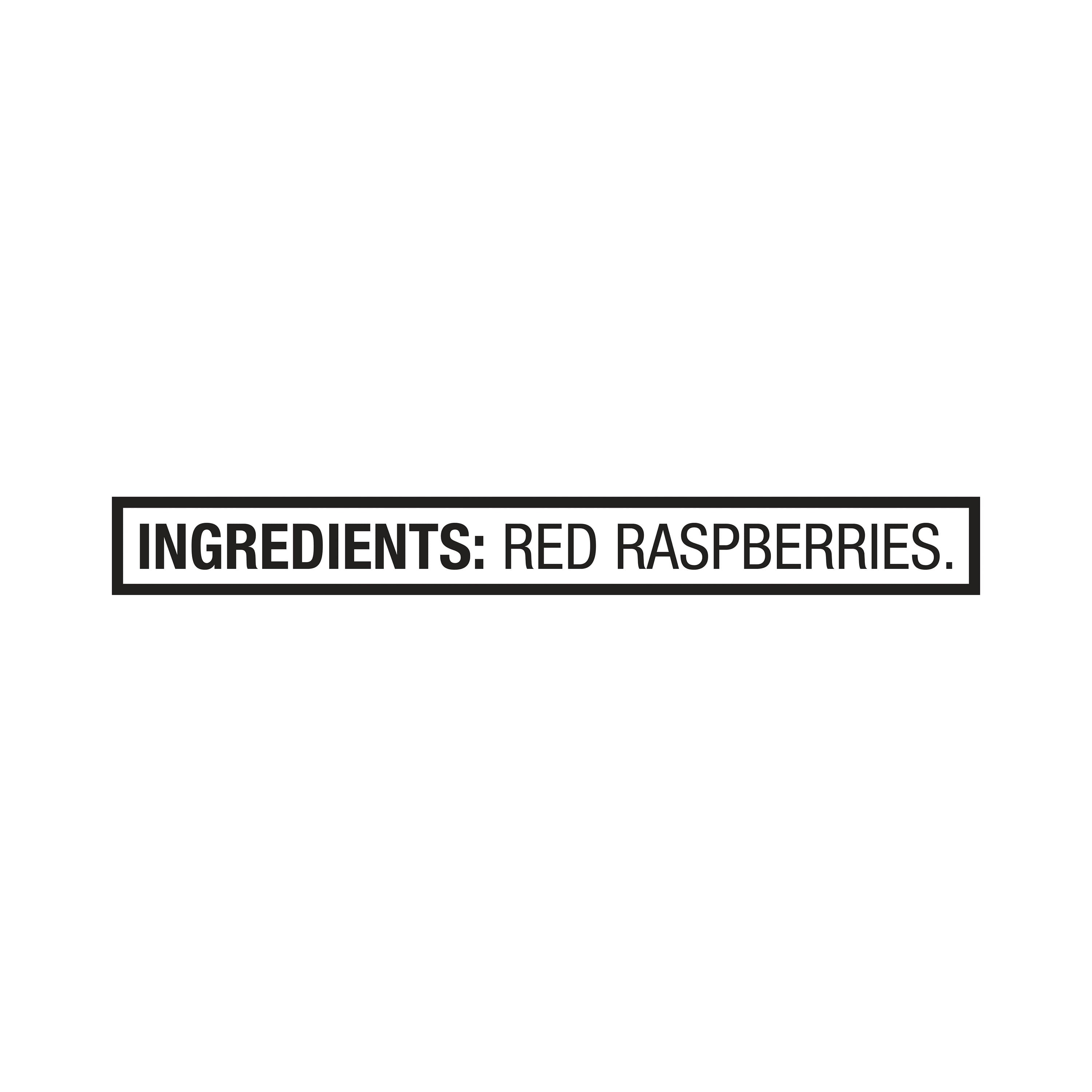 Great Value Red Raspberries Frozen 24 Oz