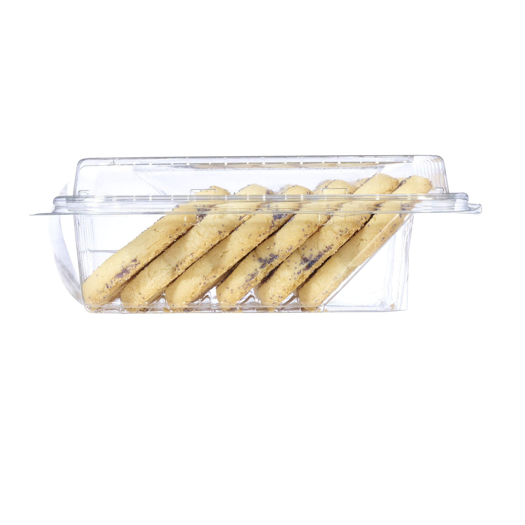 Star Shaped Sugar Cookies with Blue Sugar 12.5 Oz 12 Count Freshness Guaranteed