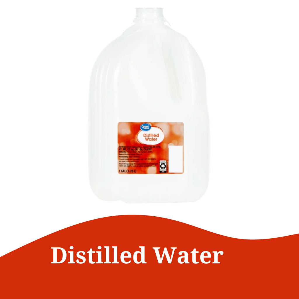 Great Value Distilled Water 1 gal Single Jug