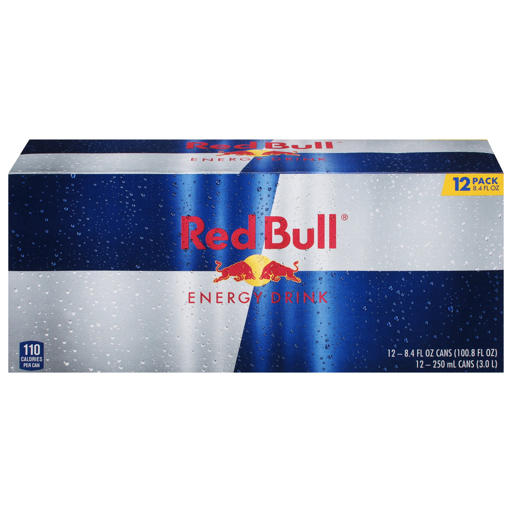 Red Bull Energy Drink 8.4 fl oz 12 Pack Cans