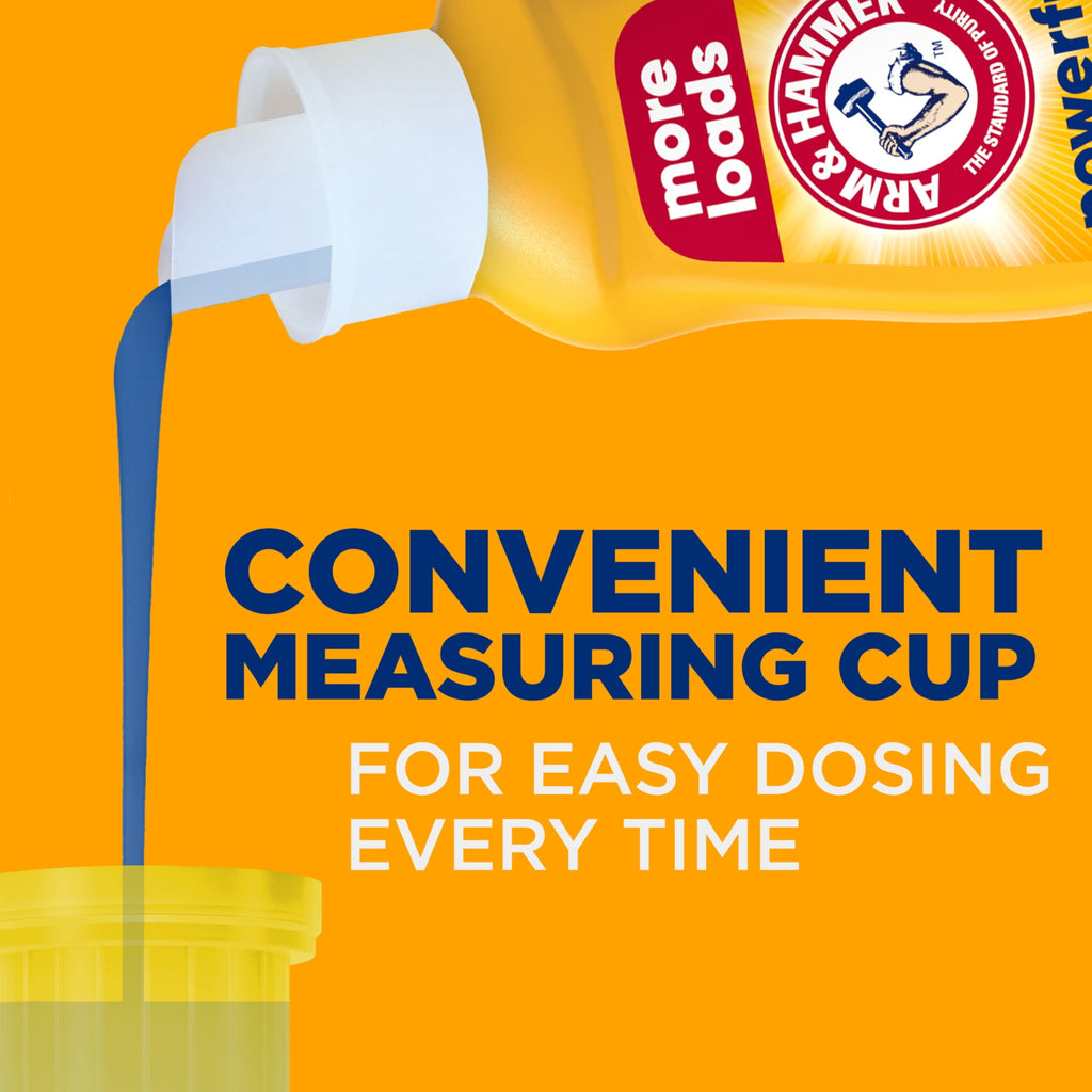 ARM & HAMMER Clean Burst Liquid Laundry Detergent 43 fl oz 43 Loads