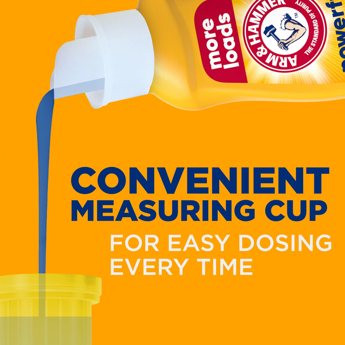 ARM & HAMMER Clean Burst Liquid Laundry Detergent 43 fl oz 43 Loads