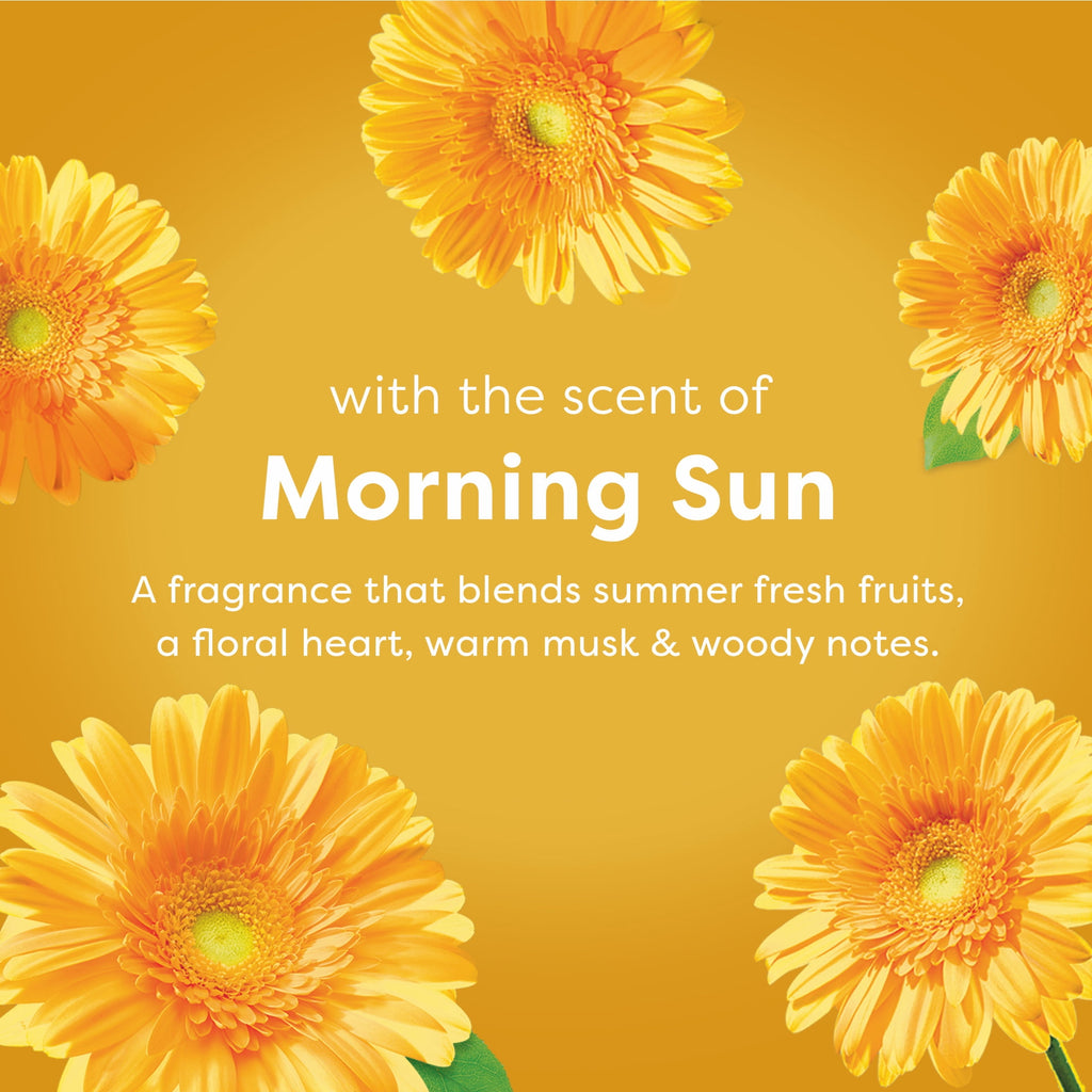 Suavitel Liquid Fabric Conditioner Morning Sun Scent 105 fl oz 105 Loads