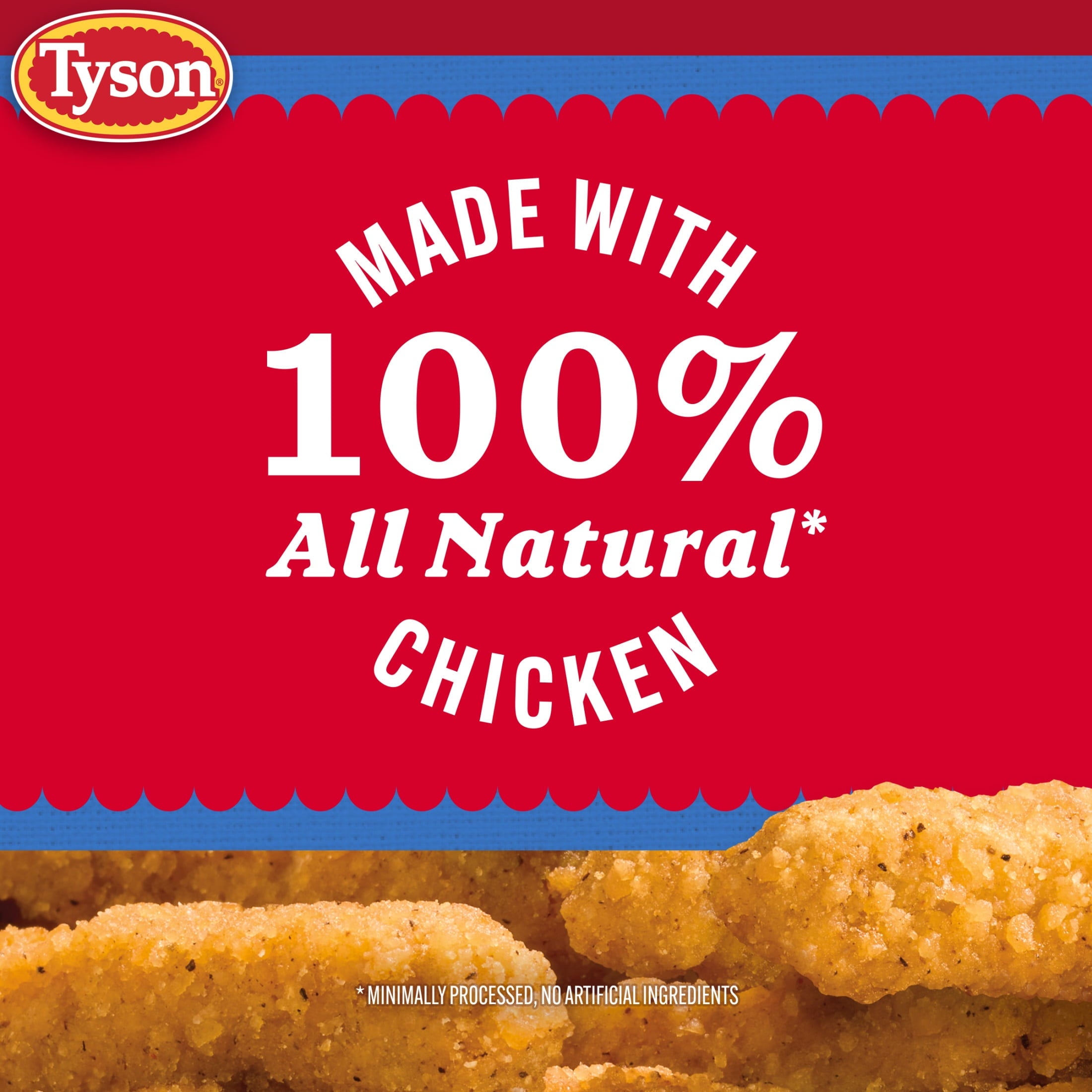 Tyson Any'Tizers Frozen White Meat Crispy Chicken Fries 26.5 Oz
