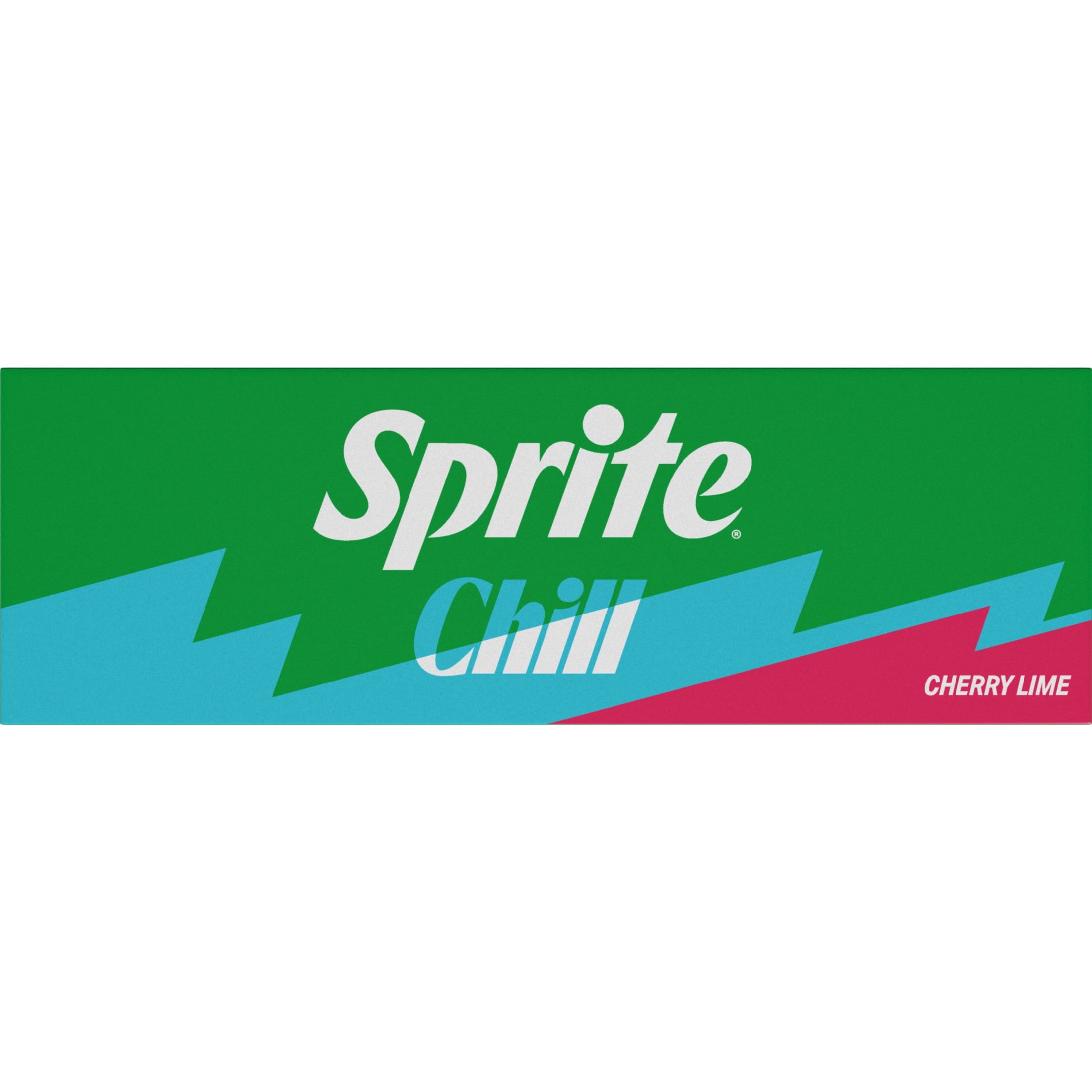 Sprite Chill Cherry-Lime Caffeine Free Soda Pop Fridge Pack Cans 12 Fl Oz 12 Pack