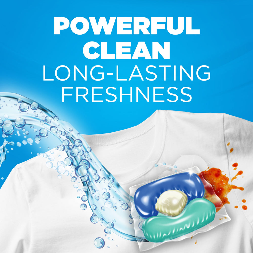 ARM & HAMMER Clean Burst 5-in-1 Laundry Detergent Power Paks 42 Count