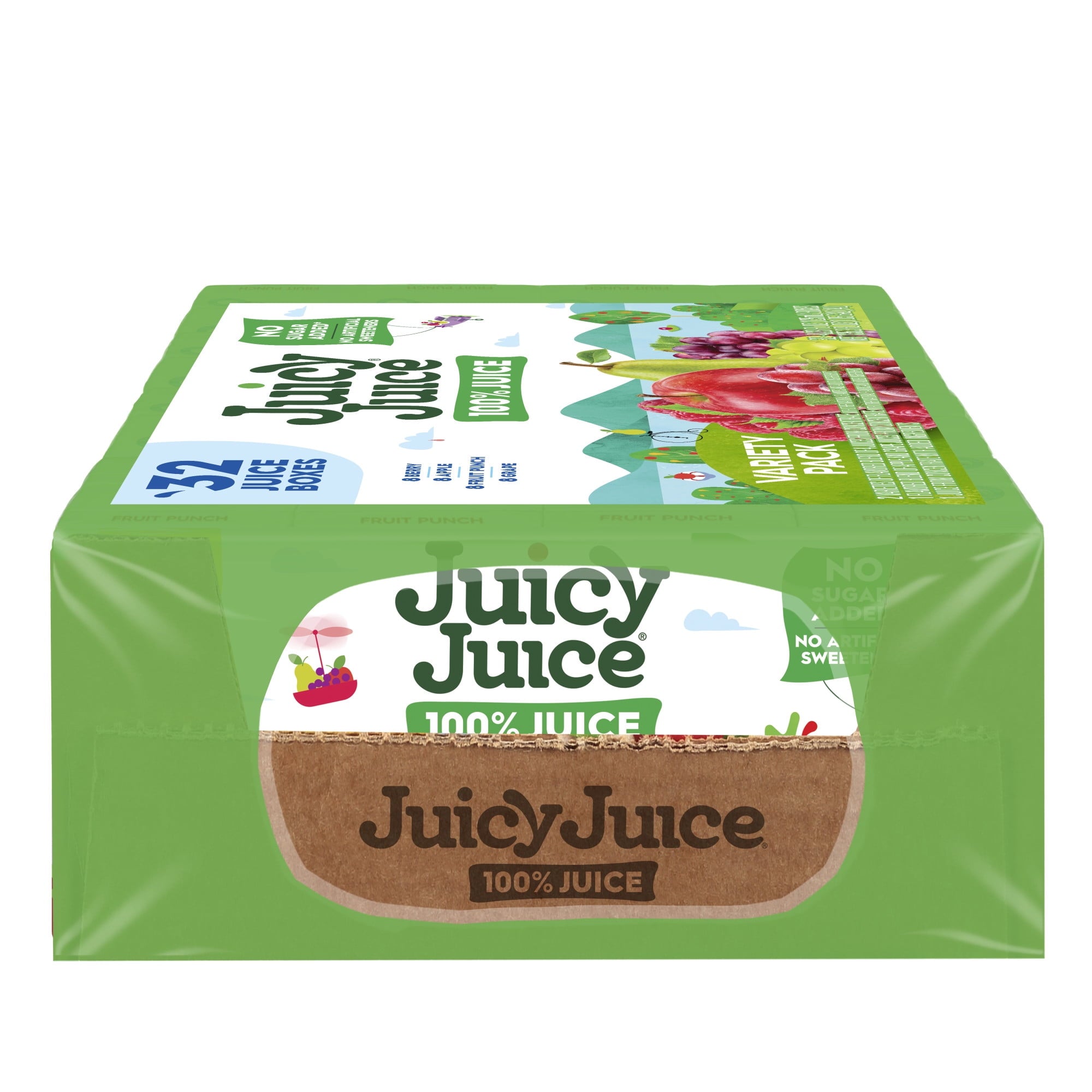 Juicy Juice 100% Juice Variety Pack Juice Boxes 32 Count 4.23 fl oz