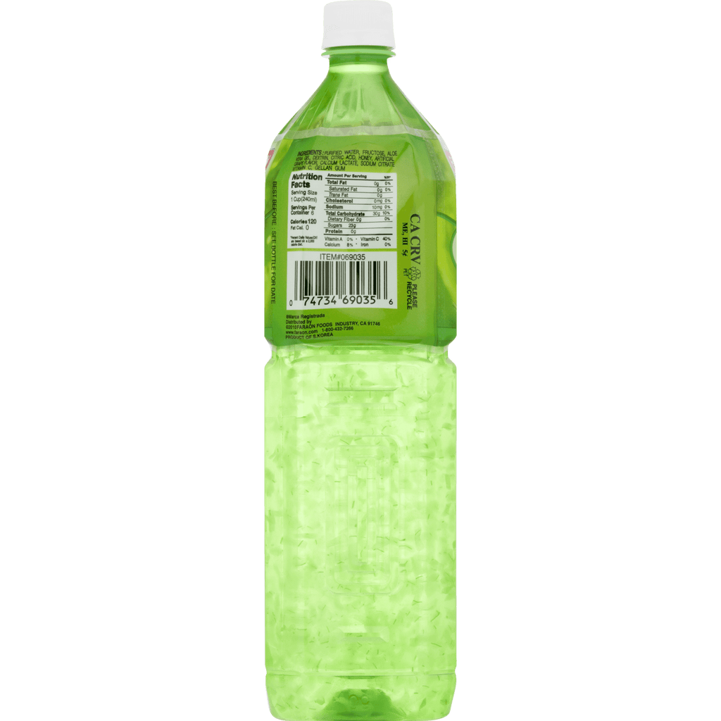Faraon Aloe Vera Original Flavored Drink 50.7 fl oz Bottle