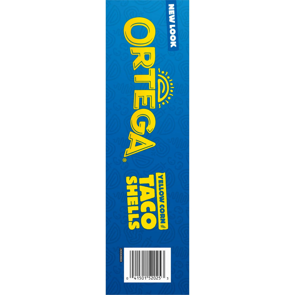 Yellow Corn Taco Shells 18 Count 7.4 Oz Kosher Ortega