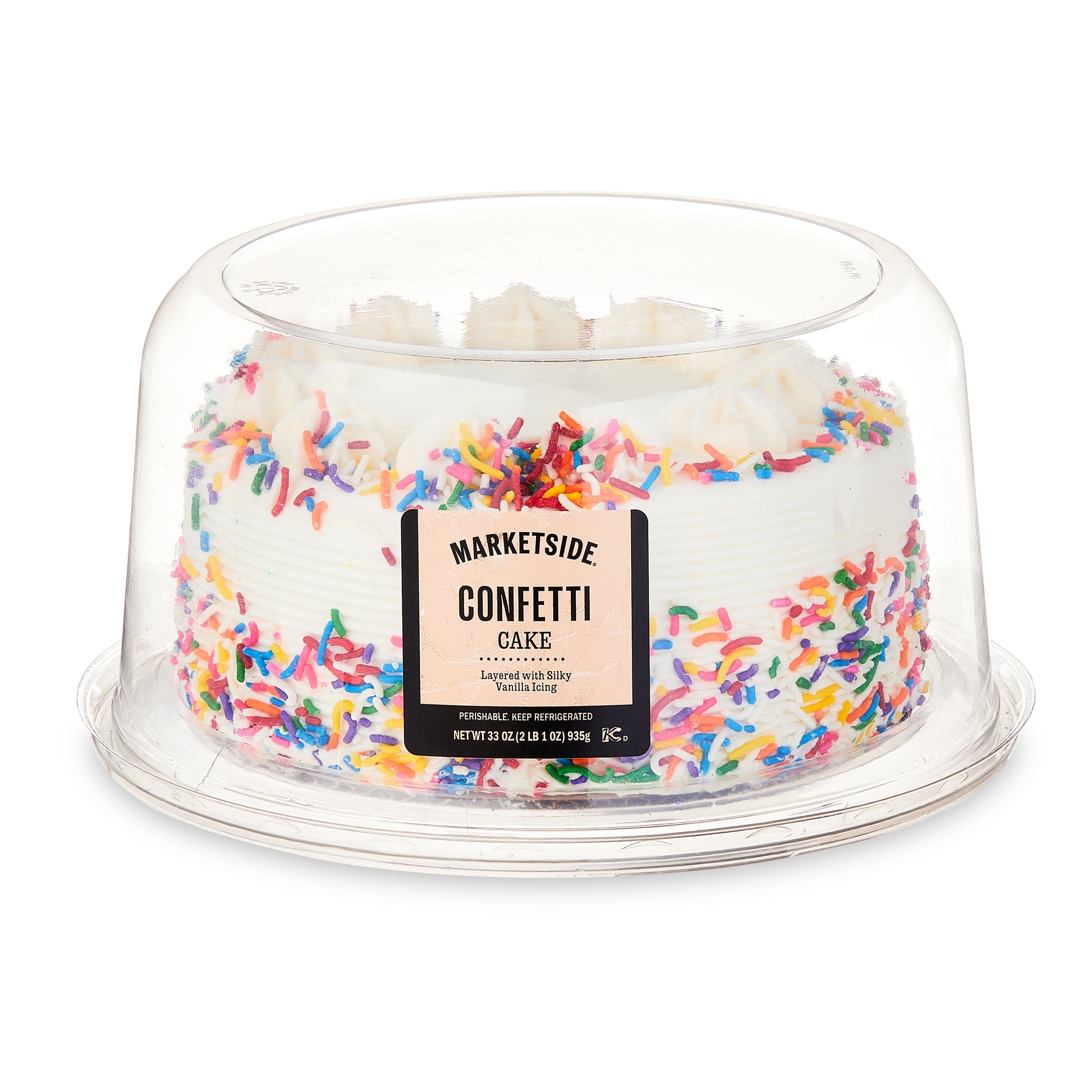 7-Inch Confetti Cake 33 Oz 1 Count Marketside