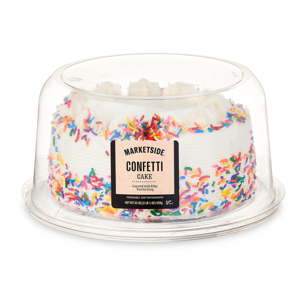 Confetti Cake 7-Inch 33 Oz Refrigerated Marketside