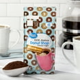 Great Value Donut Shop Naturally Caffeinated Medium Roast Ground Coffee 12 oz Bag