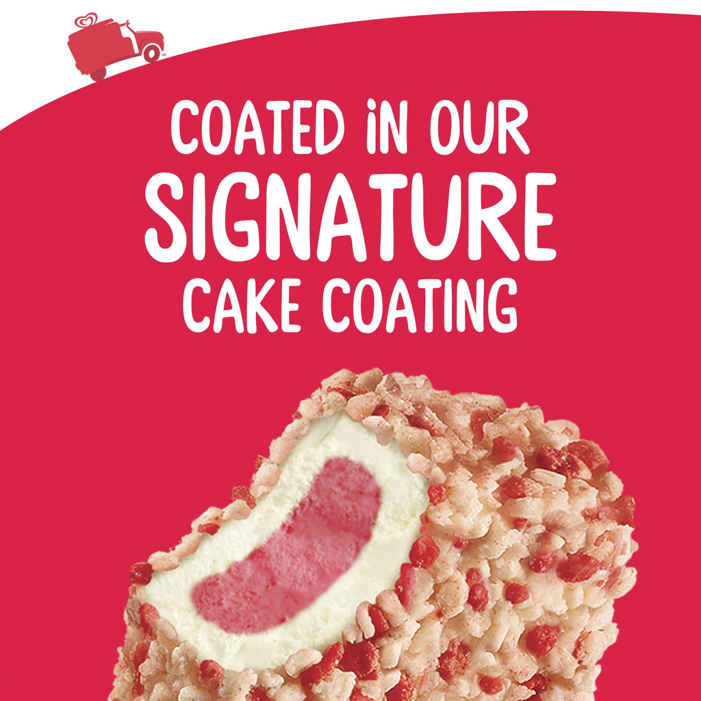Good Humor Strawberry Shortcake Ice Cream Bars 6 Count 18 Fl Oz