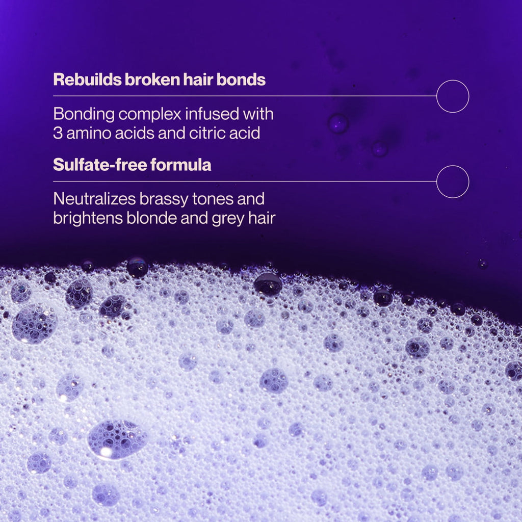 Suave Bonding Infusion Purple Toning Shampoo 28 fl oz