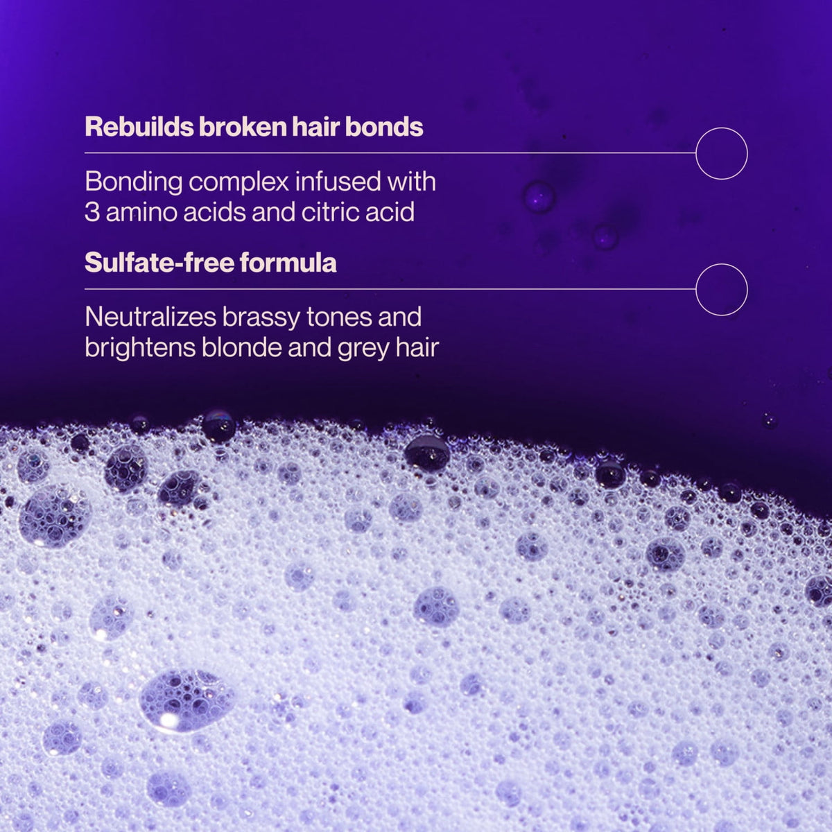 Suave Bonding Infusion Purple Toning Shampoo 28 fl oz
