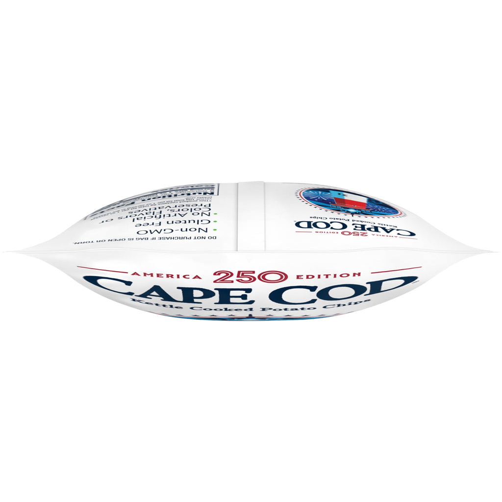 Less Fat Original Kettle Cooked Potato Chips 8 Oz Cape Cod