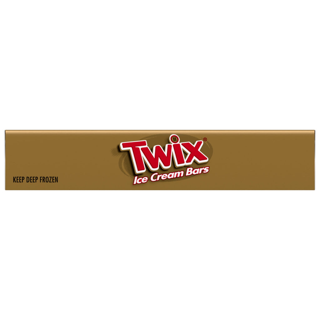 Twix Caramel Vanilla Milk Chocolate Ice Cream Bars 6 Count 11.58 Fl Oz